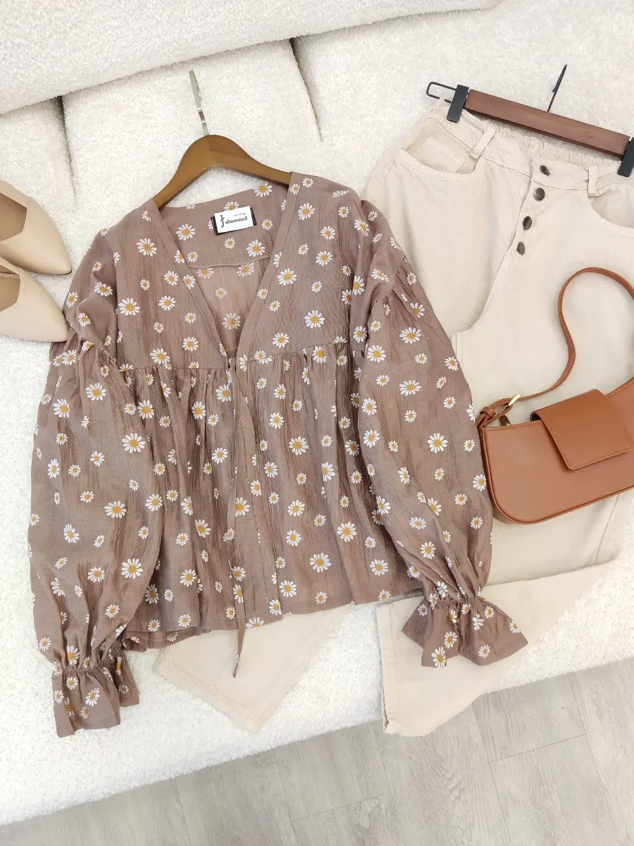 شومیز بابونه